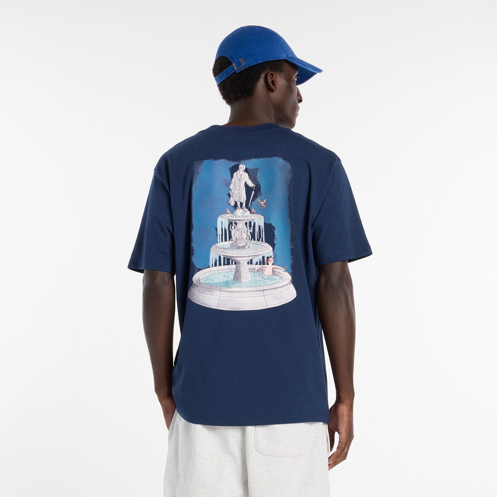 POLO HOMBRE FOUNTAIN NEGRO V1 - 3