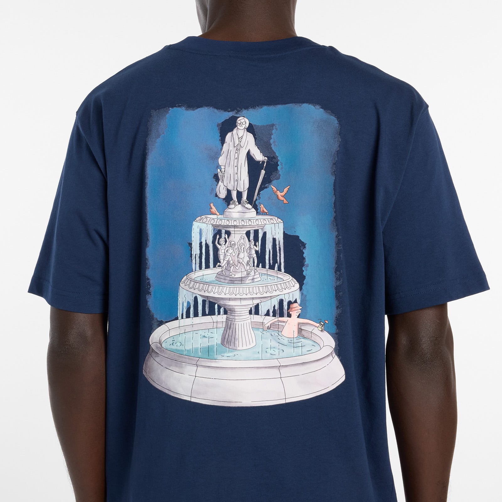 POLO HOMBRE FOUNTAIN NEGRO V1 - 4