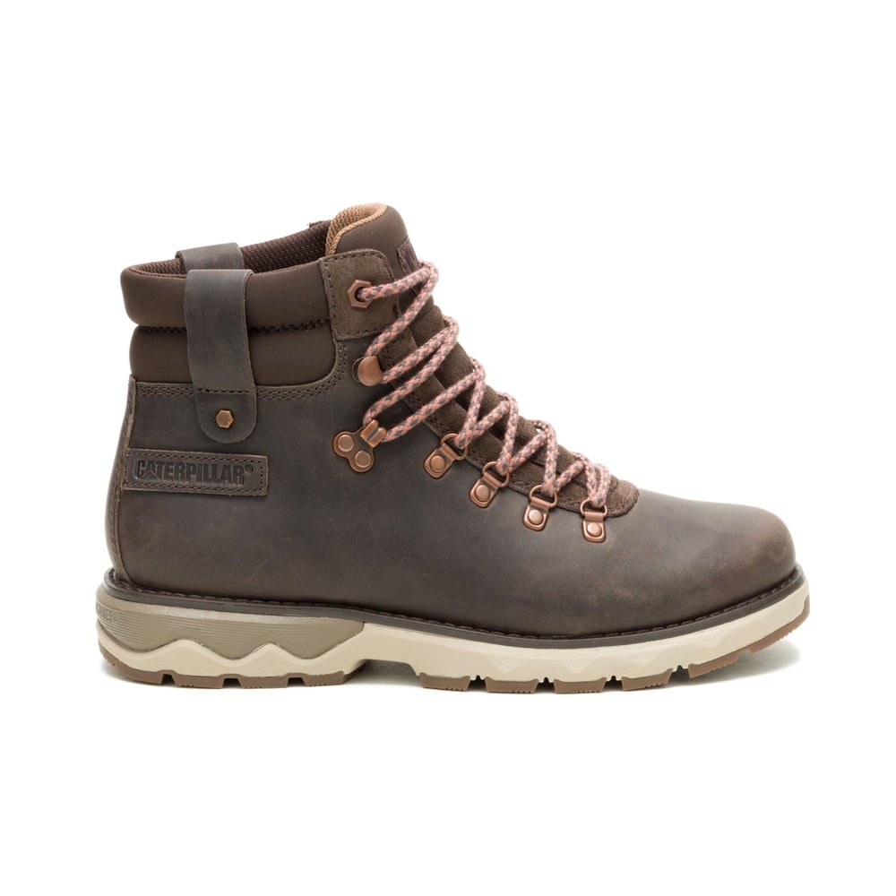 BOTINES MUJER FANDOM HIKER MARRÓN V2 - 1