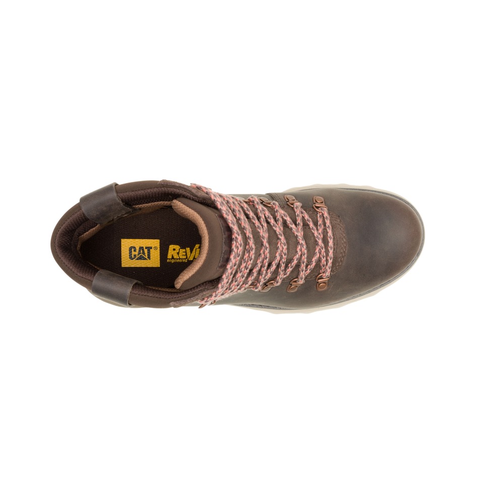 BOTINES MUJER FANDOM HIKER MARRÓN V2 - 6