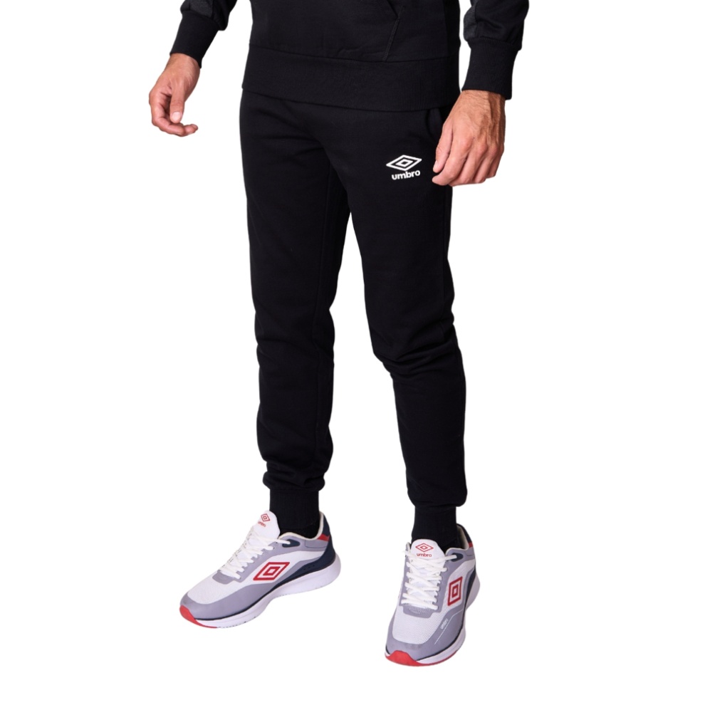 JOGGER HOMBRE ESSENTIAL NEGRO - 1