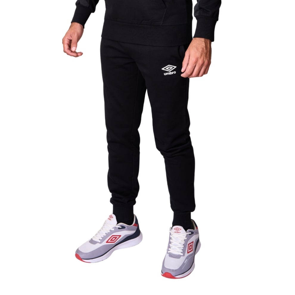 JOGGER HOMBRE ESSENTIAL NEGRO - 1