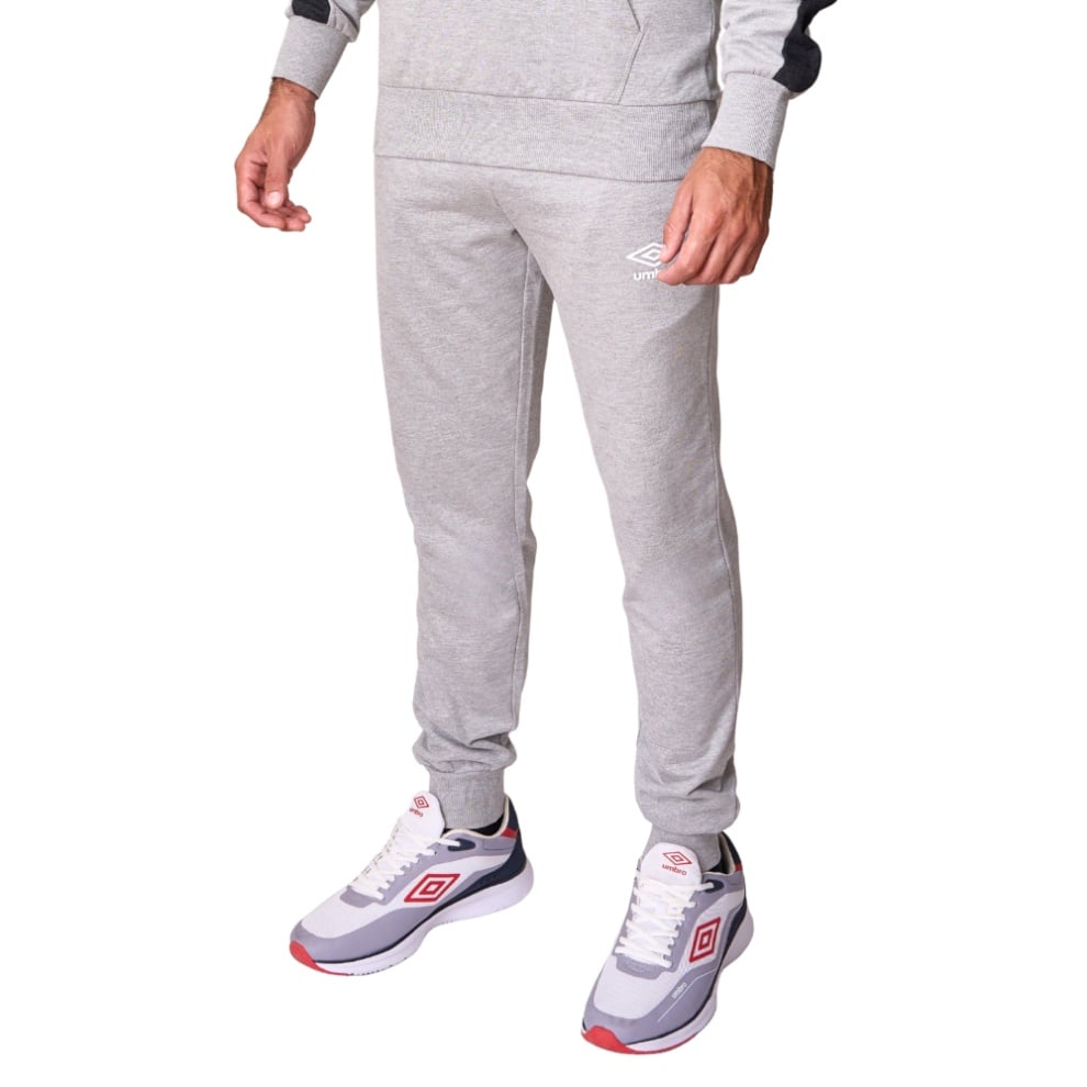 JOGGER HOMBRE ESSENTIAL GRIS - 1
