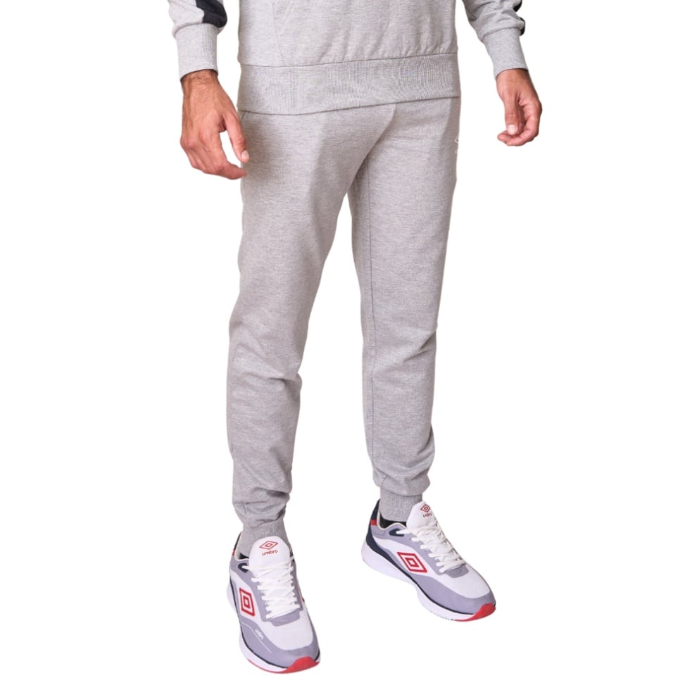JOGGER HOMBRE ESSENTIAL GRIS - 2