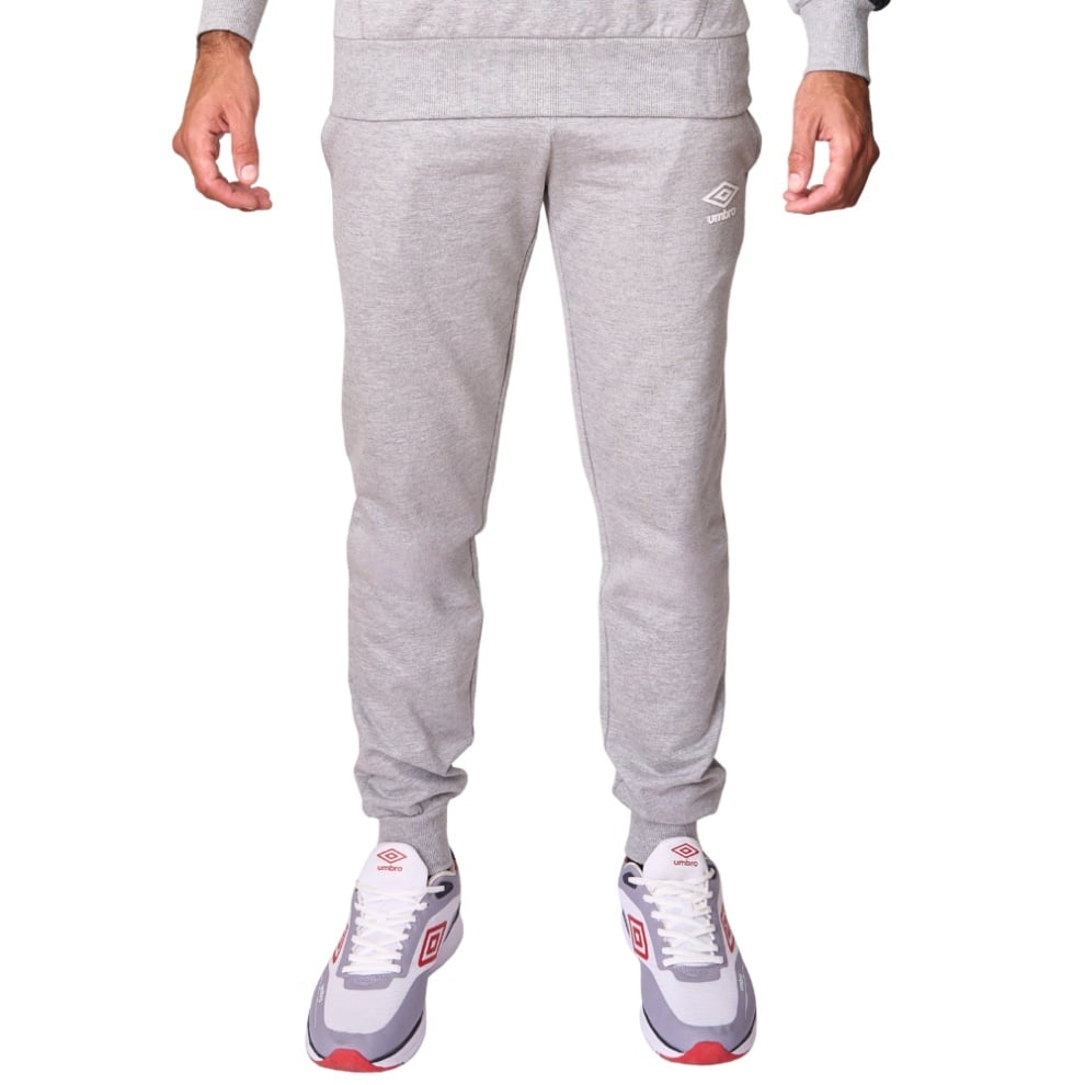 JOGGER HOMBRE ESSENTIAL GRIS - 3