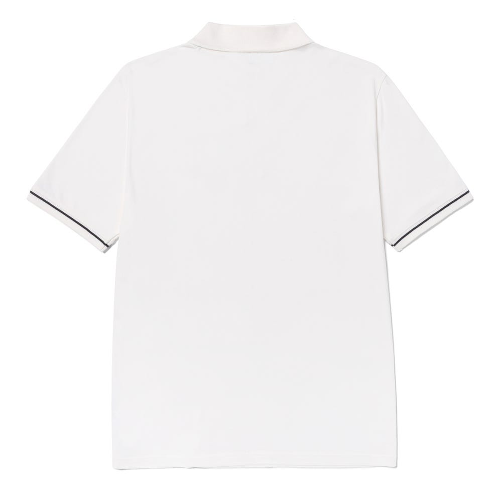 POLO HOMBRE CATERPILLAR SLIM BLANCO - 2