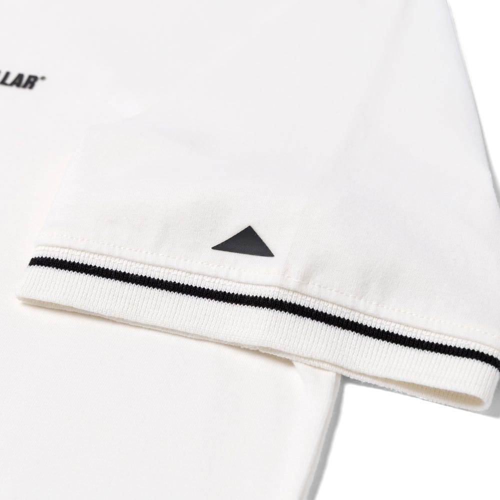 POLO HOMBRE CATERPILLAR SLIM BLANCO - 5