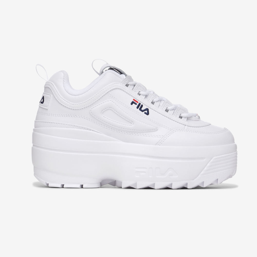 ZAPATILLAS MUJER DISRUPTOR II WEDGE BLANCO - 1