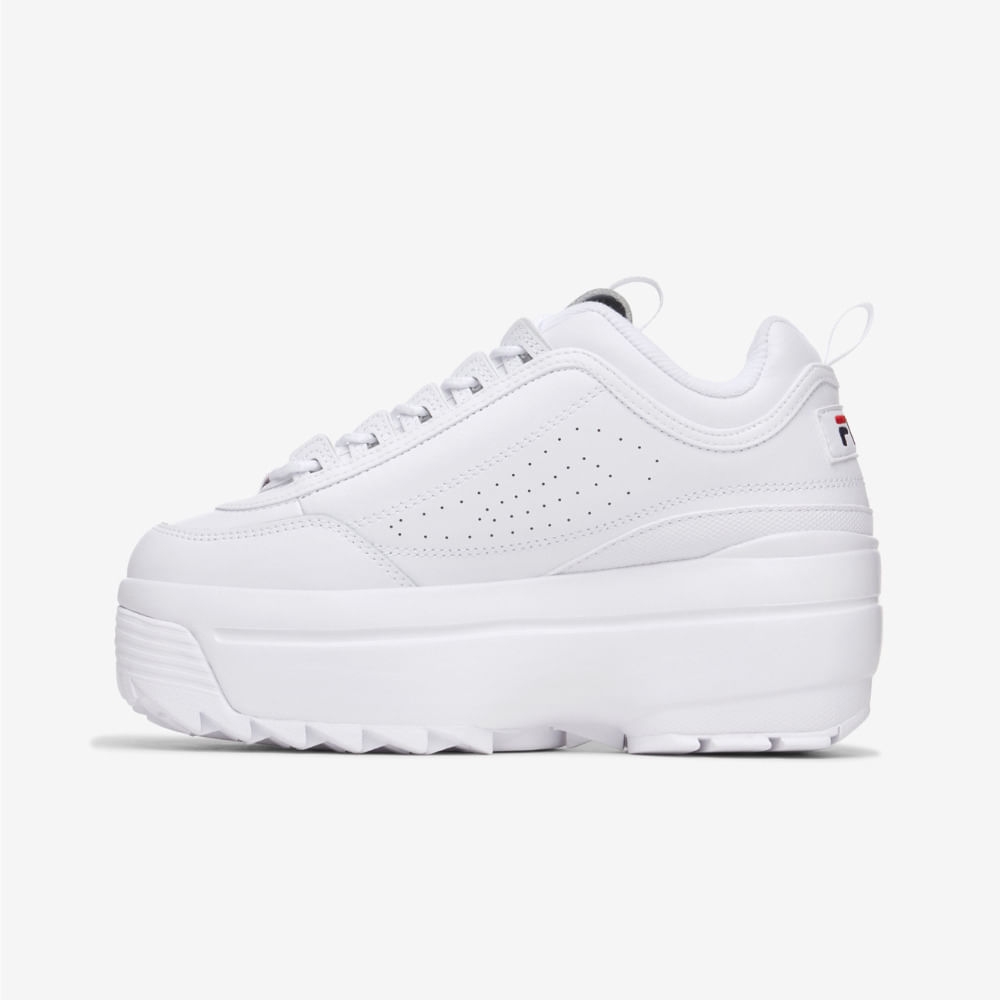 ZAPATILLAS MUJER DISRUPTOR II WEDGE BLANCO - 2