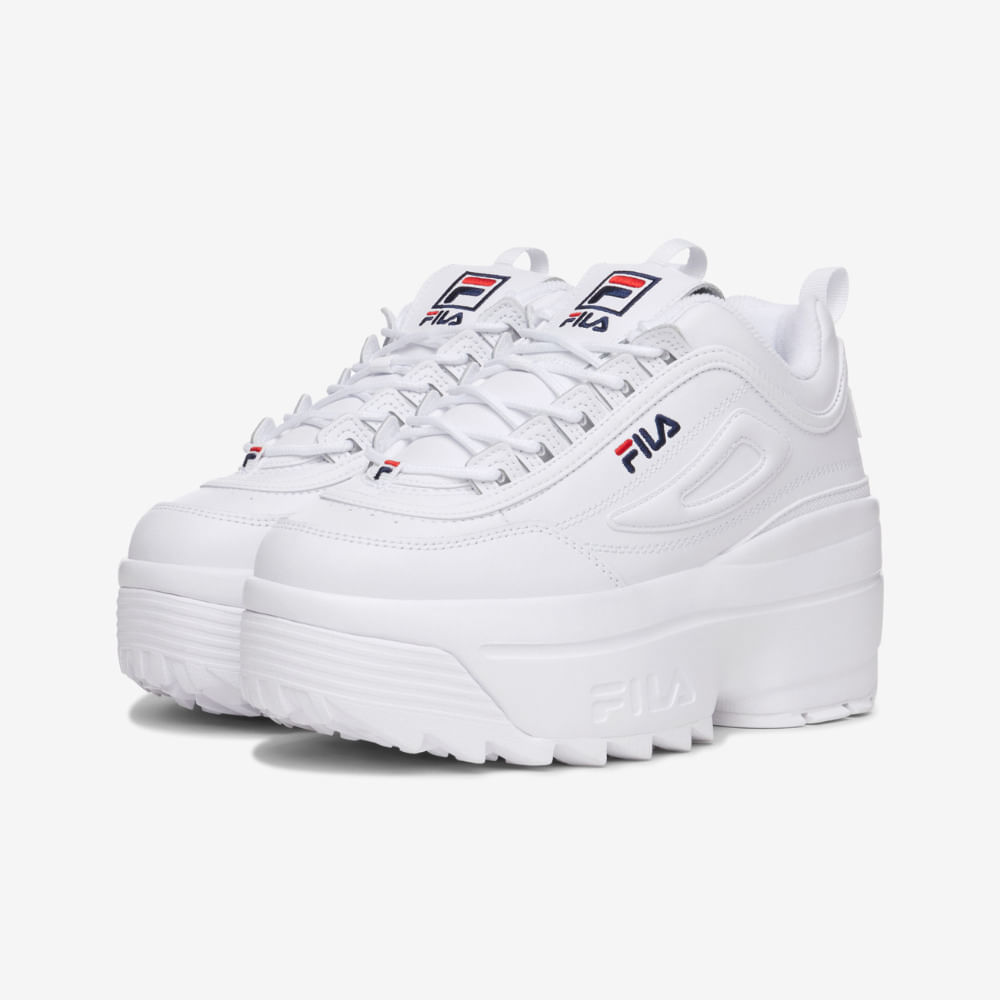 ZAPATILLAS MUJER DISRUPTOR II WEDGE BLANCO - 3