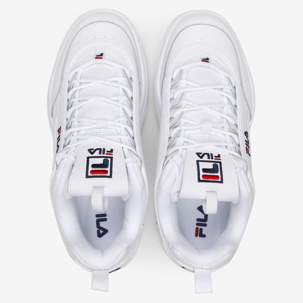 ZAPATILLAS MUJER DISRUPTOR II WEDGE BLANCO - 4