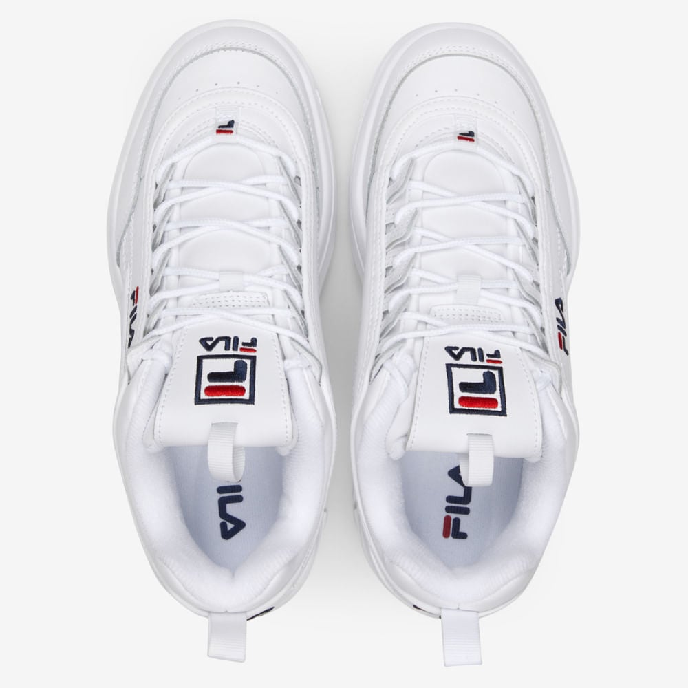 ZAPATILLAS MUJER DISRUPTOR II WEDGE BLANCO - 4