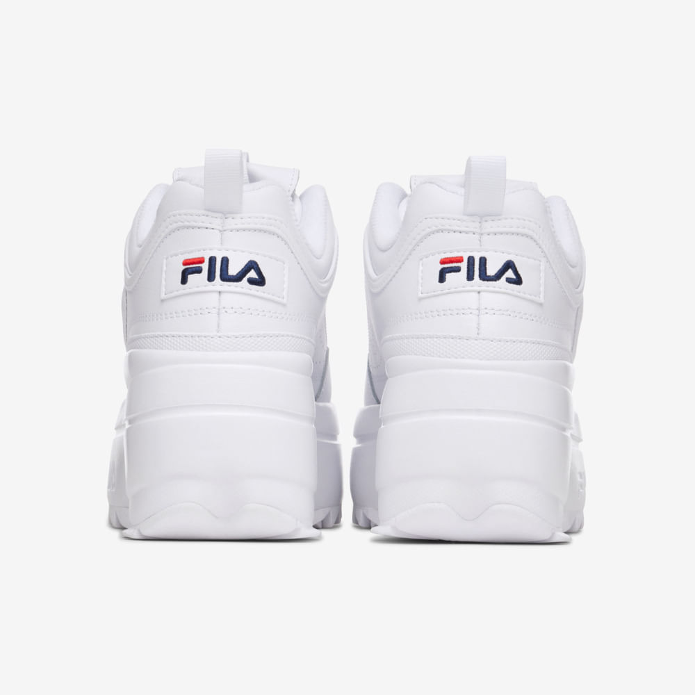 ZAPATILLAS MUJER DISRUPTOR II WEDGE BLANCO - 5