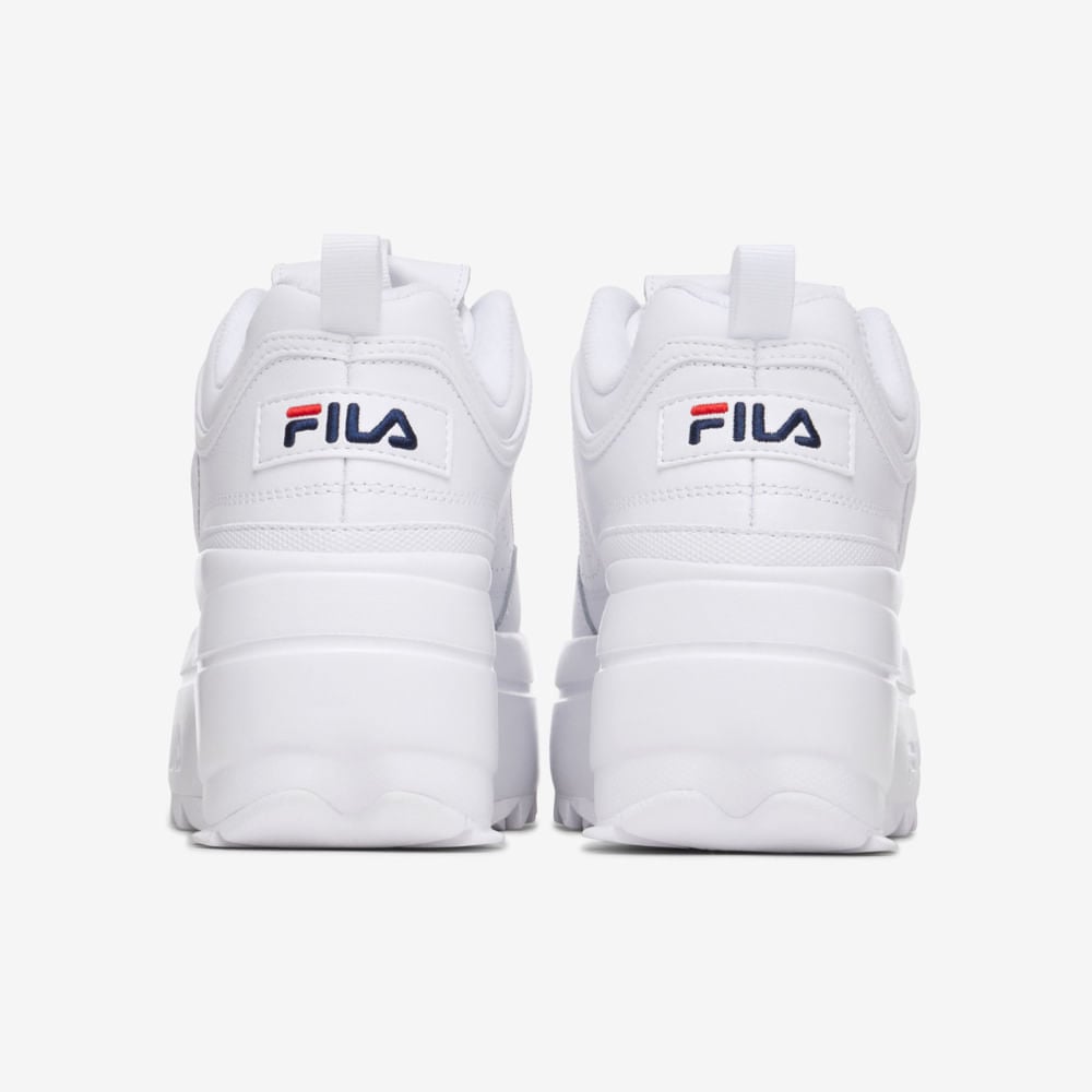 ZAPATILLAS MUJER DISRUPTOR II WEDGE BLANCO - 5