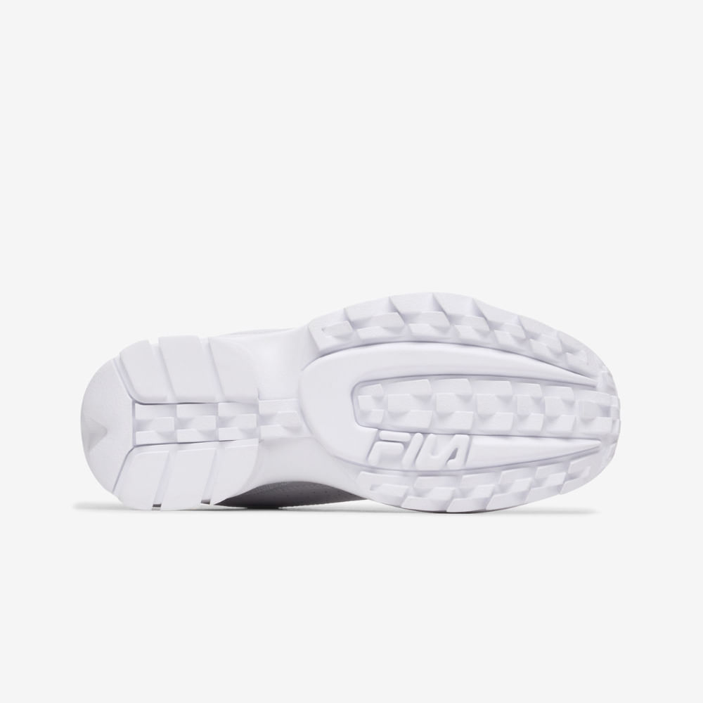 ZAPATILLAS MUJER DISRUPTOR II WEDGE BLANCO - 6
