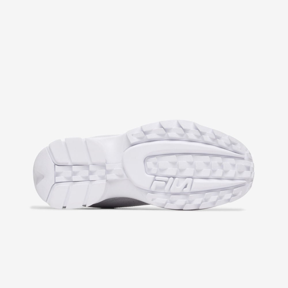 ZAPATILLAS MUJER DISRUPTOR II WEDGE BLANCO - 6