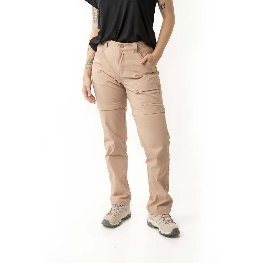 PANTALÓN MUJER KASKUKUK ROSADO - 1