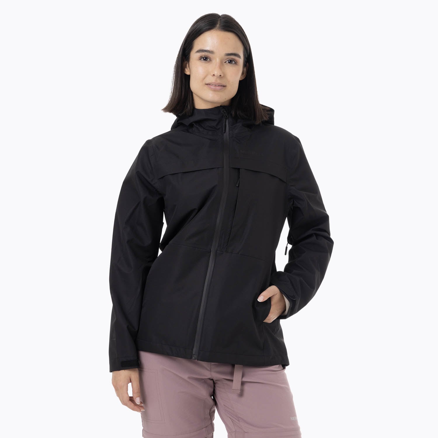 CASACA MUJER MINNESOTA HARD SHELL NEGRO - 1