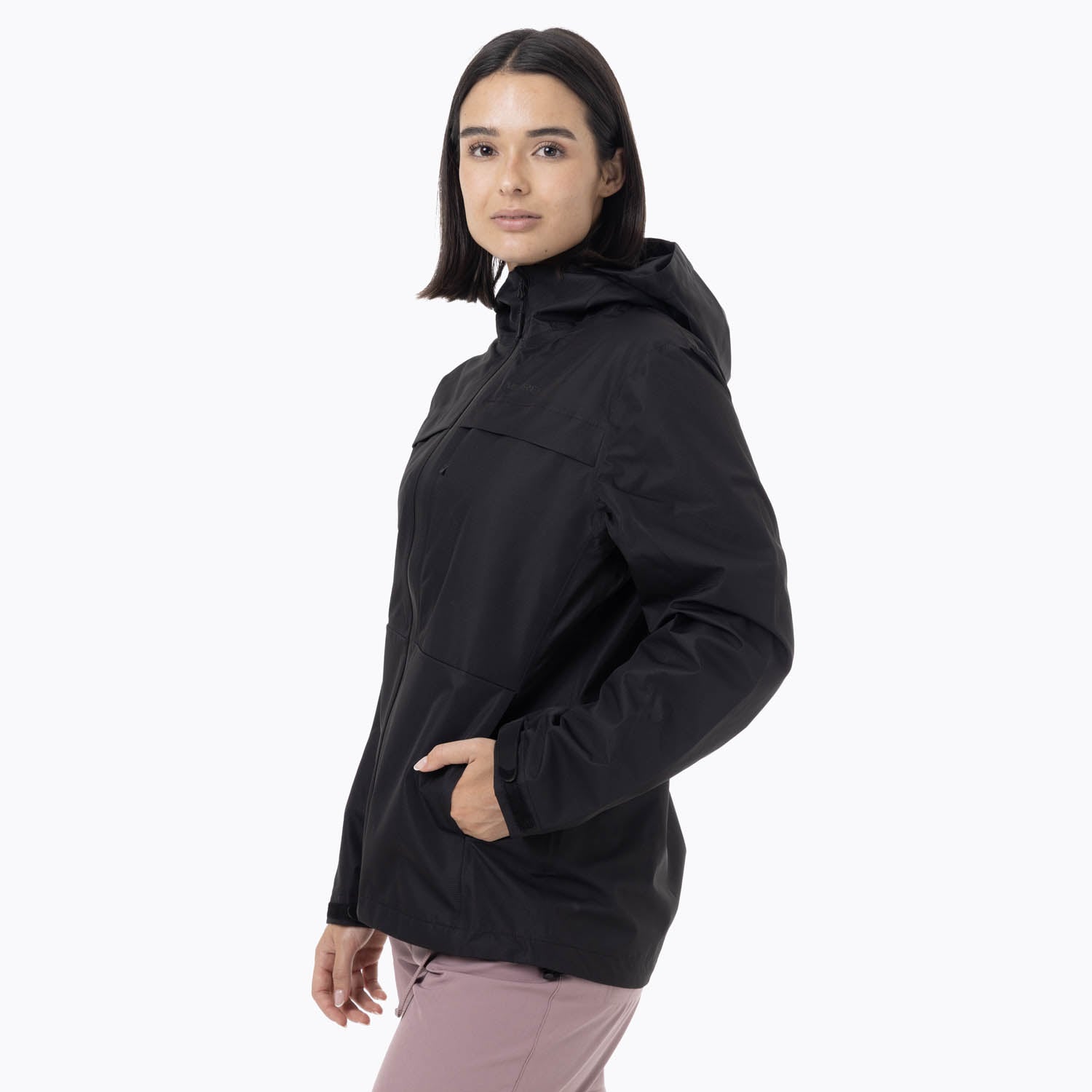 CASACA MUJER MINNESOTA HARD SHELL NEGRO - 2