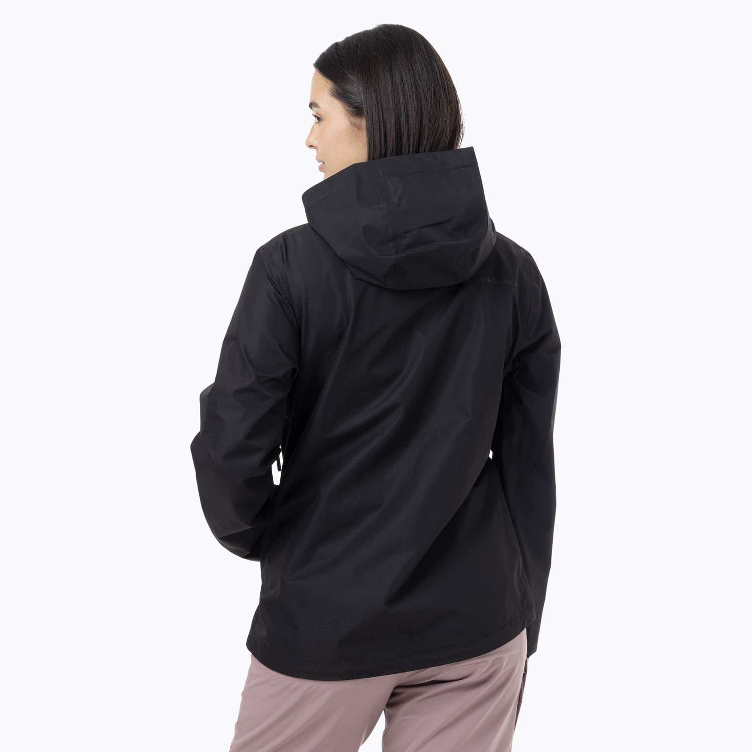 CASACA MUJER MINNESOTA HARD SHELL NEGRO - 3