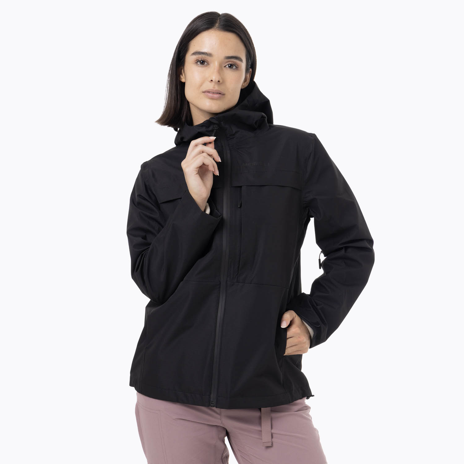 CASACA MUJER MINNESOTA HARD SHELL NEGRO - 4