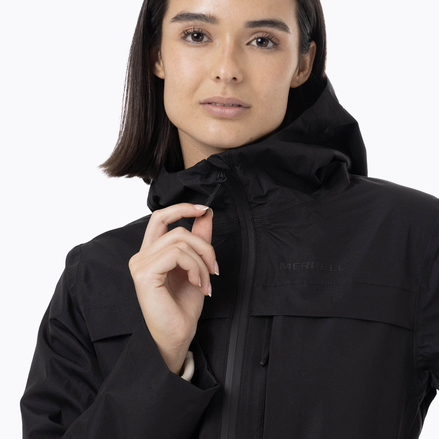 CASACA MUJER MINNESOTA HARD SHELL NEGRO - 5