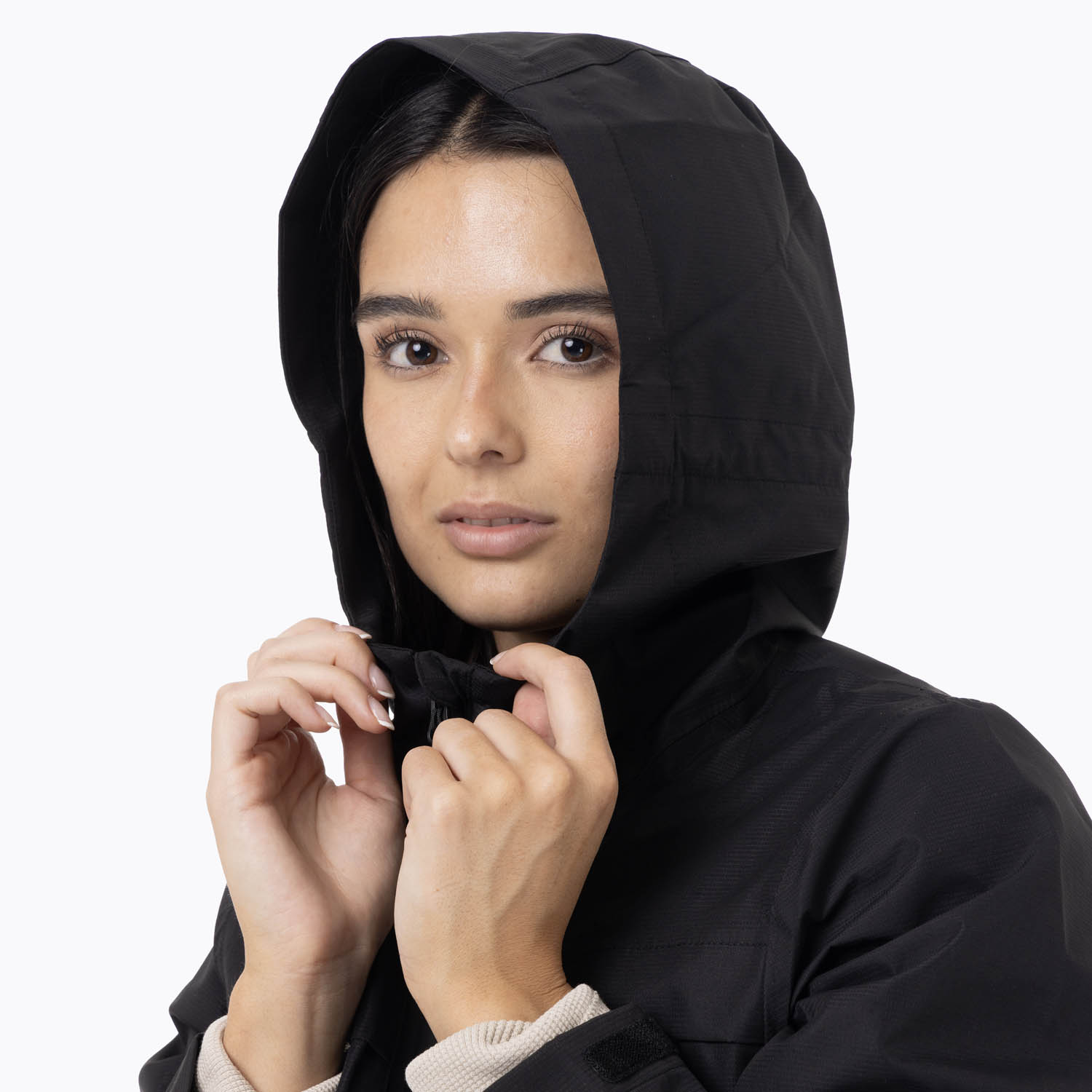 CASACA MUJER MINNESOTA HARD SHELL NEGRO - 6