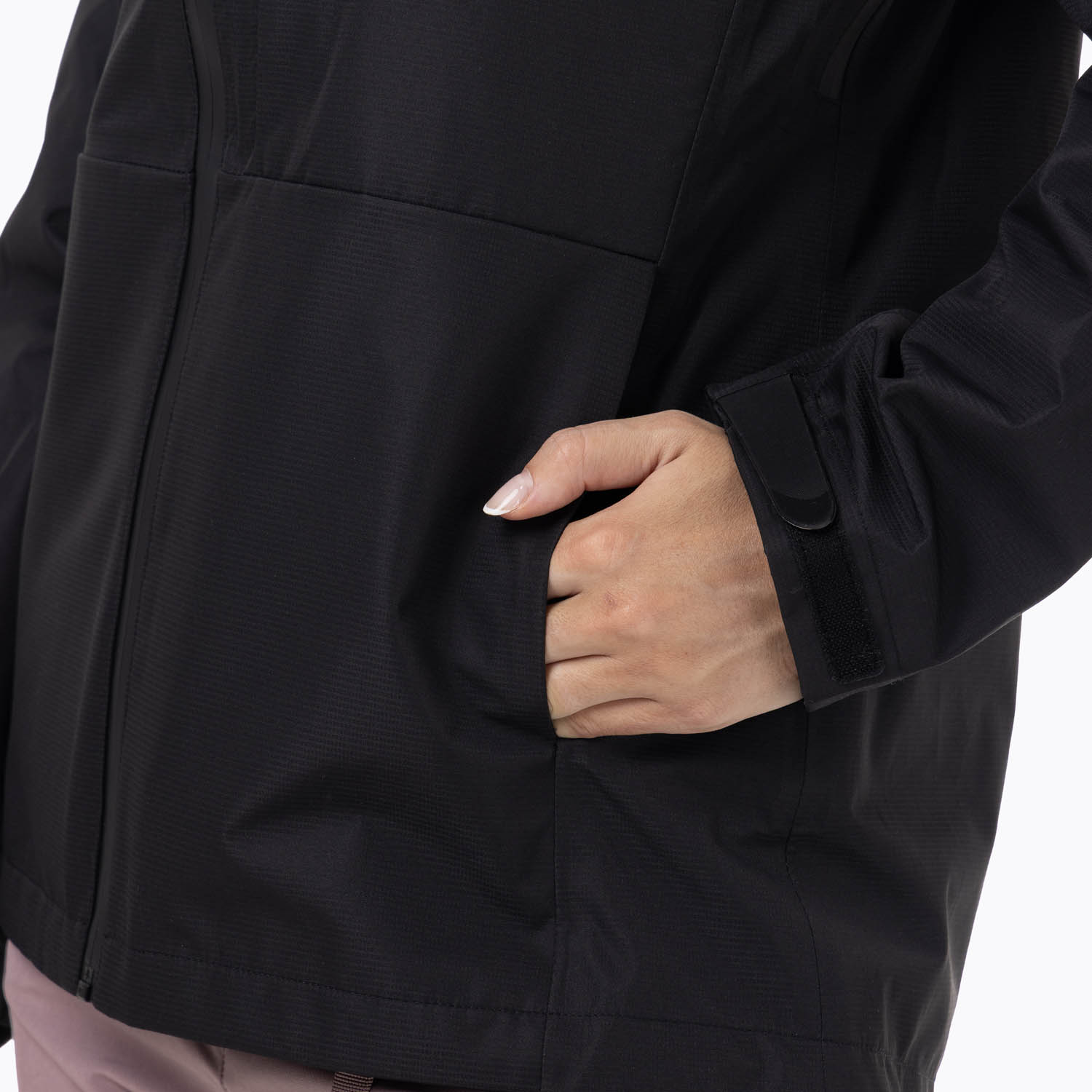 CASACA MUJER MINNESOTA HARD SHELL NEGRO - 8