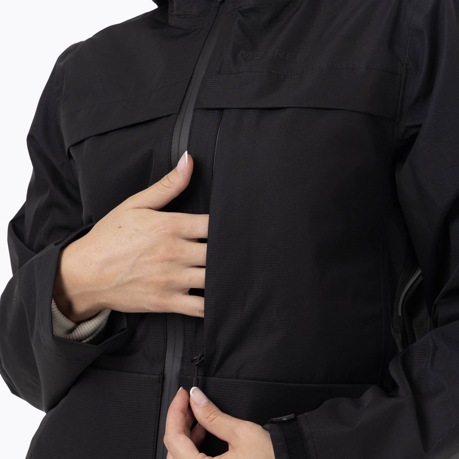 CASACA MUJER MINNESOTA HARD SHELL NEGRO - 9