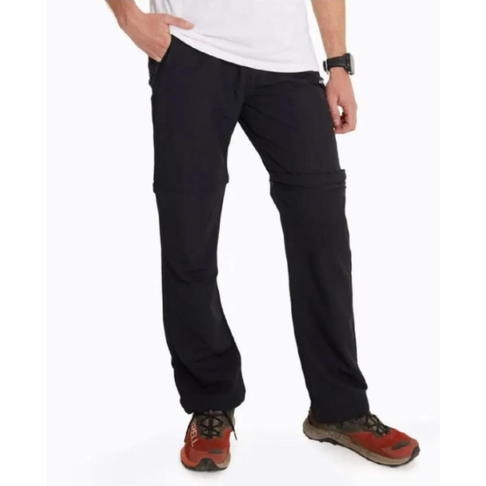 PANTALÓN HOMBRE NEW SABINO DETACHABLE PANT NEGRO - 1