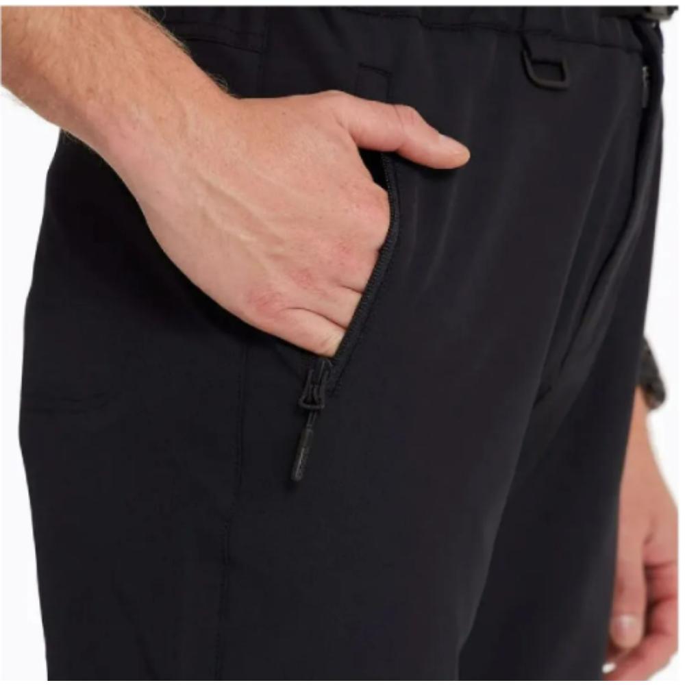 PANTALÓN HOMBRE NEW SABINO DETACHABLE PANT NEGRO - 2