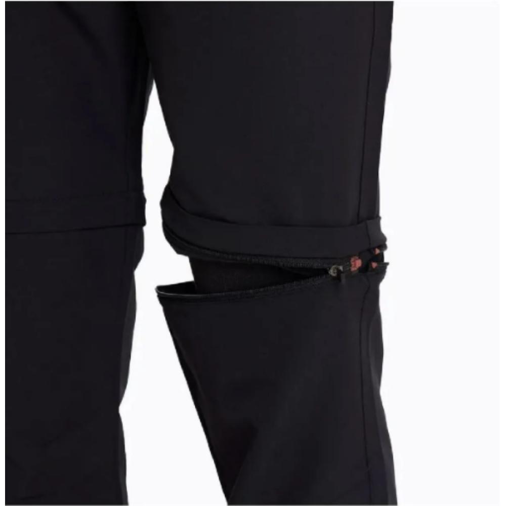 PANTALÓN HOMBRE NEW SABINO DETACHABLE PANT NEGRO - 3