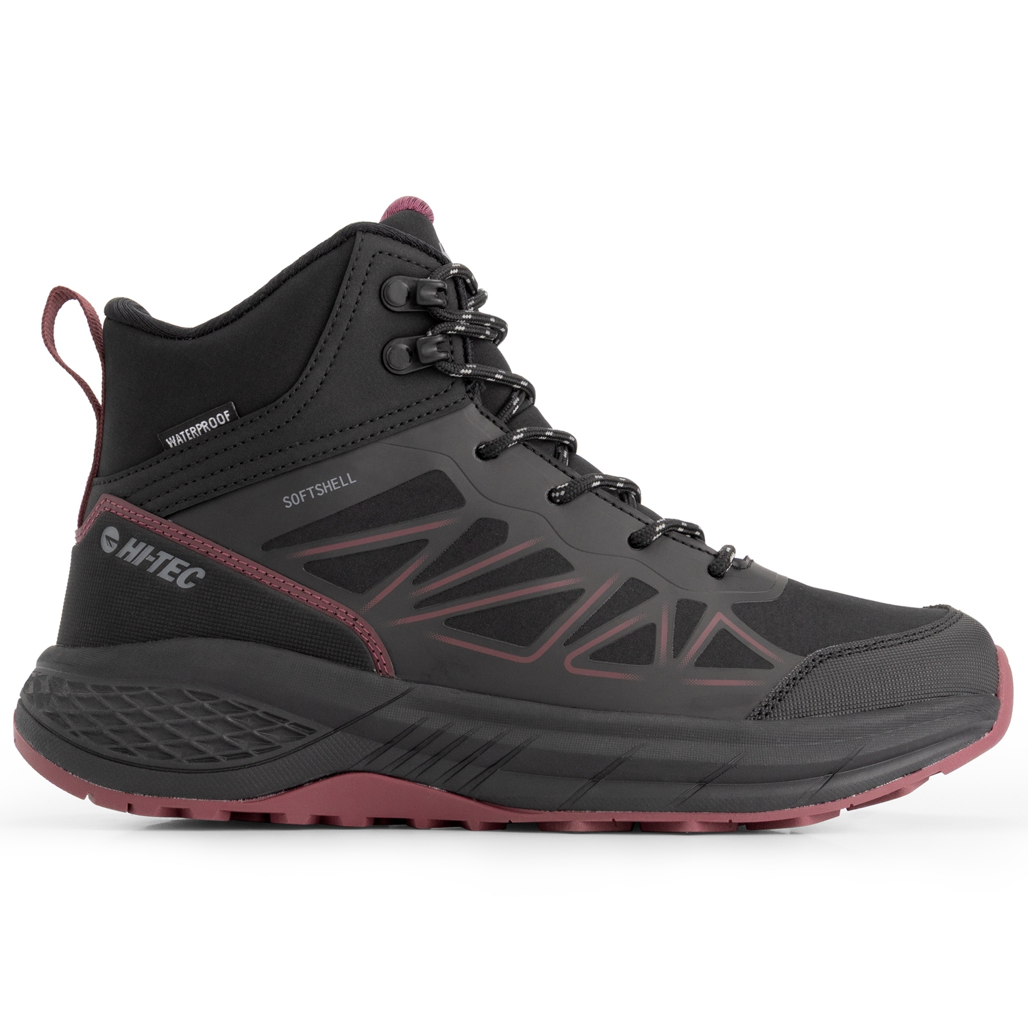 BOTINES MUJER SOFTSHELL MID WP WOMEN'S NEGRO - 1