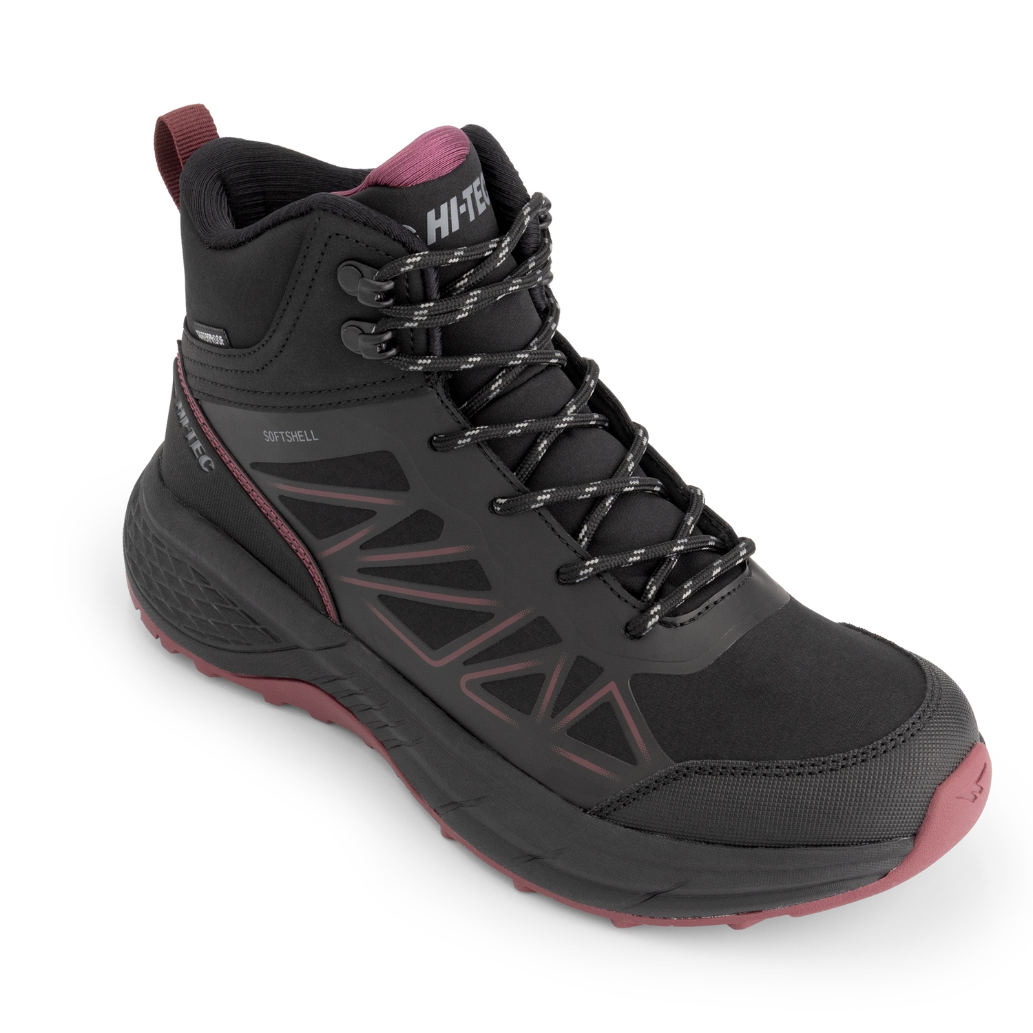 BOTINES MUJER SOFTSHELL MID WP WOMEN'S NEGRO - 2
