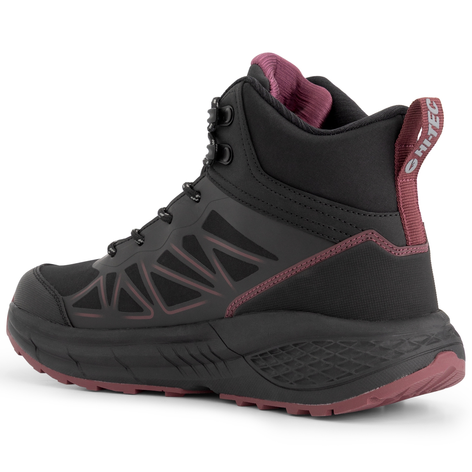 BOTINES MUJER SOFTSHELL MID WP WOMEN'S NEGRO - 3