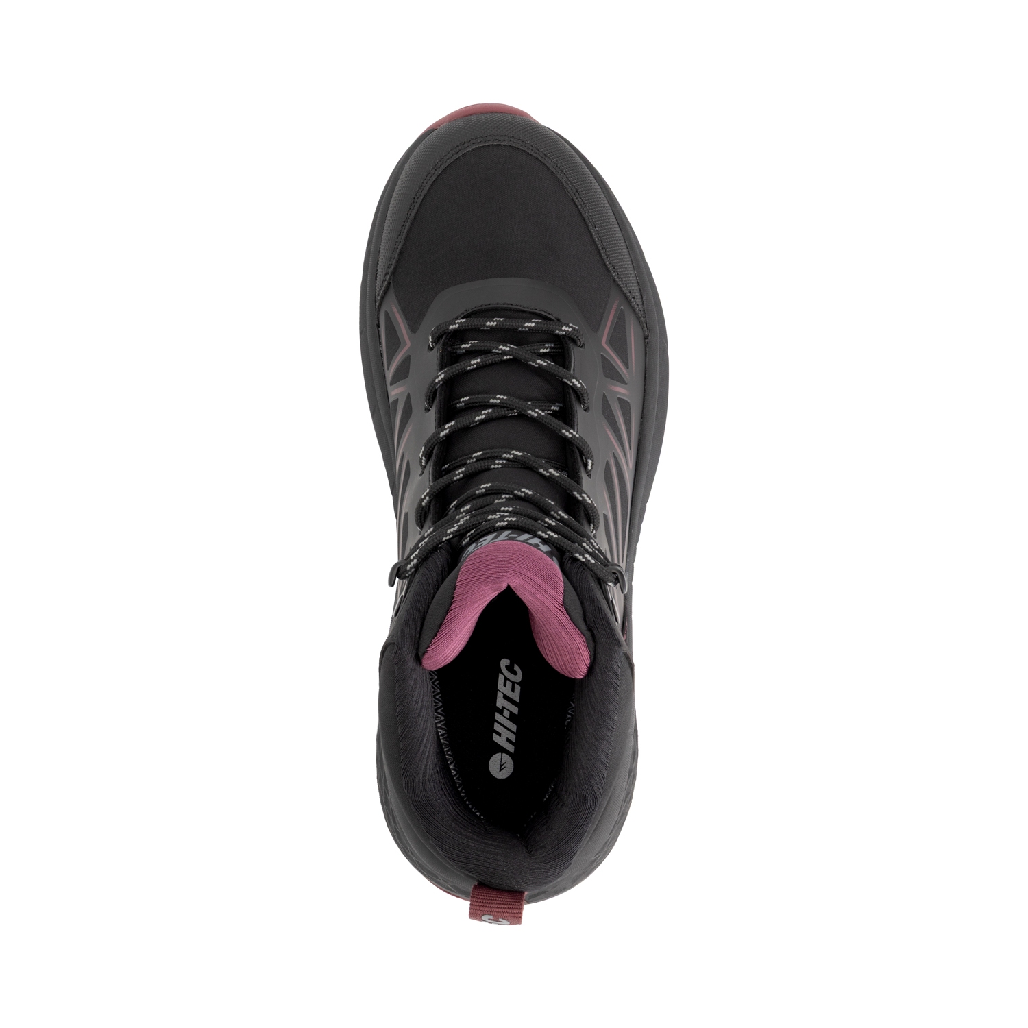 BOTINES MUJER SOFTSHELL MID WP WOMEN'S NEGRO - 4