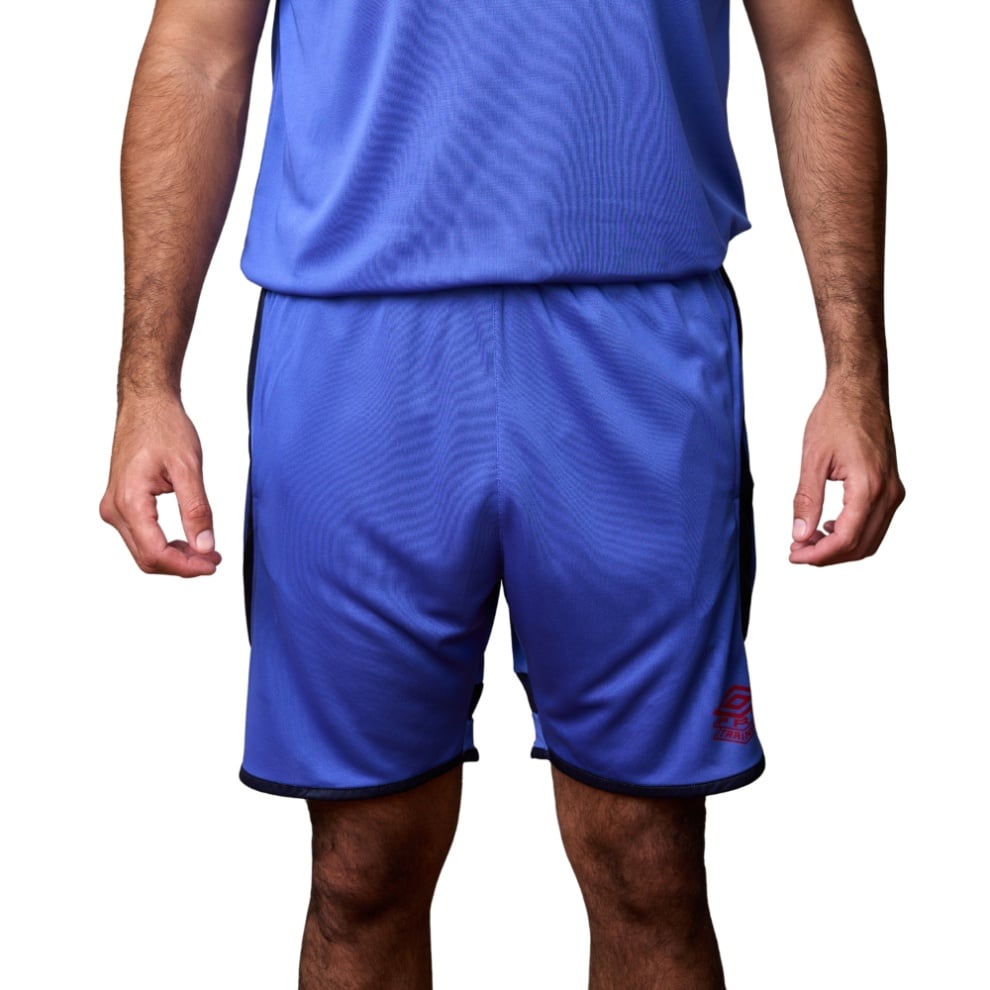 SHORT HOMBRE PRO TRAINING AZUL - 1
