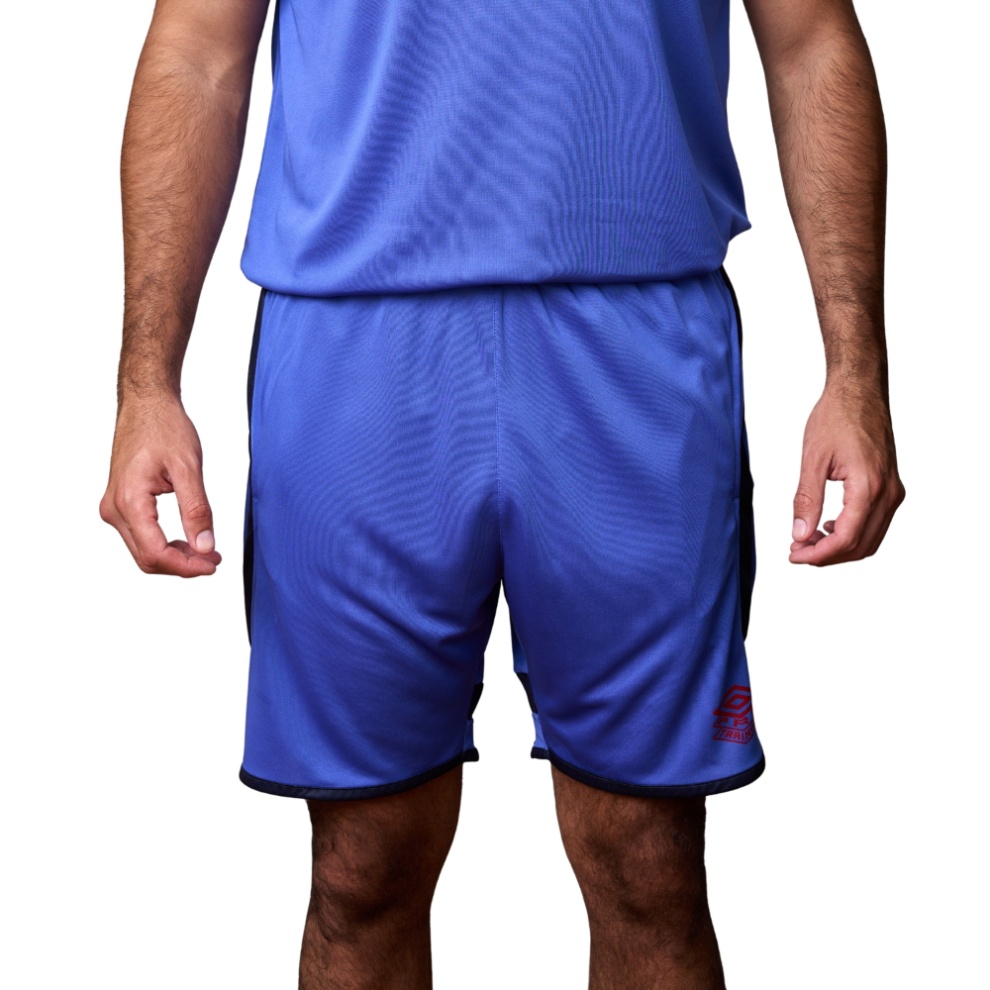 SHORT HOMBRE PRO TRAINING AZUL - 1