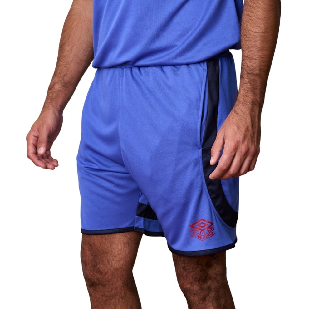 SHORT HOMBRE PRO TRAINING AZUL - 2