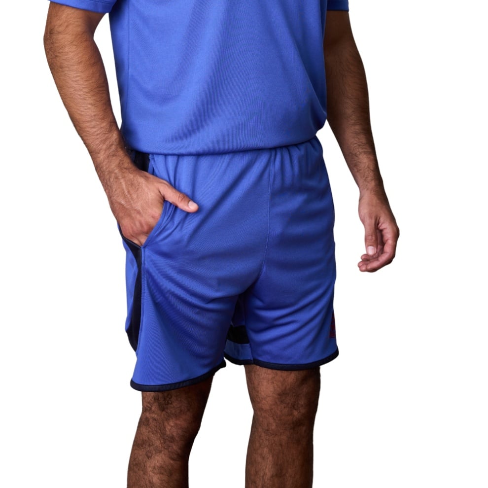 SHORT HOMBRE PRO TRAINING AZUL - 3