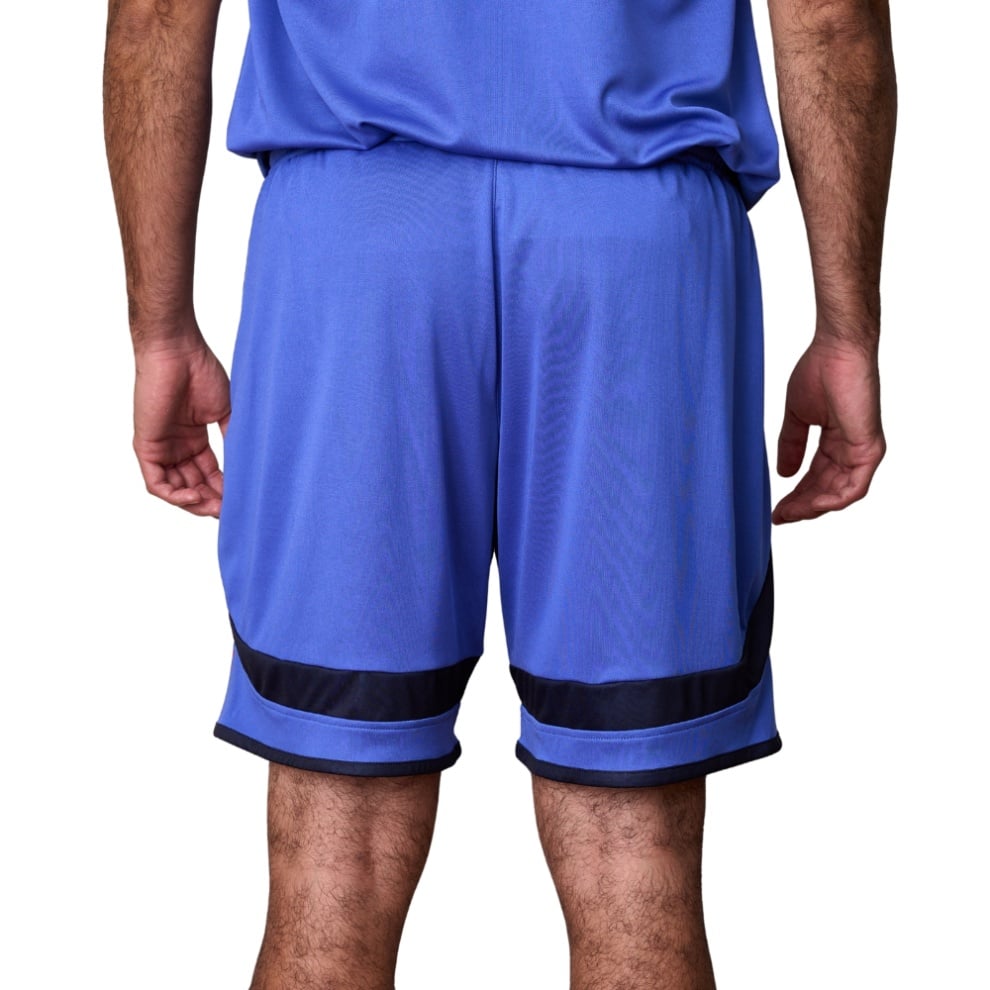 SHORT HOMBRE PRO TRAINING AZUL - 4