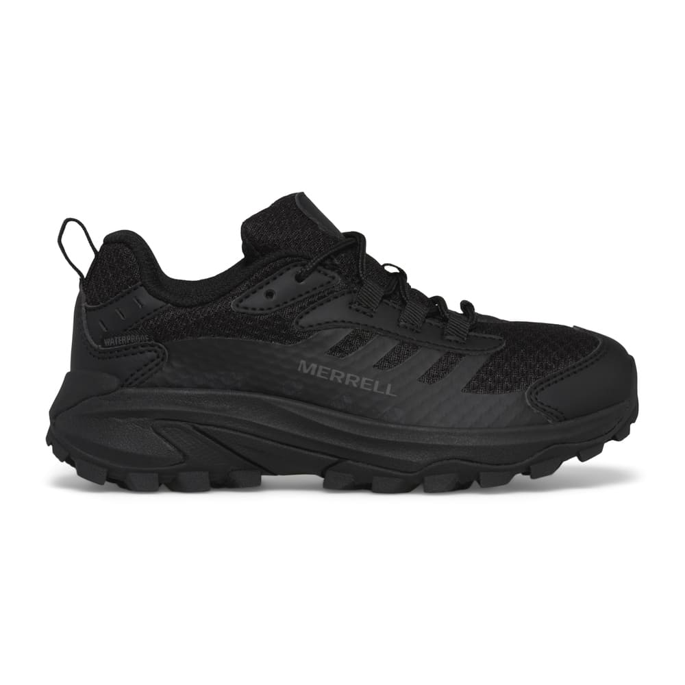 ZAPATILLAS NIÑO MOAB SPEED 2 LOW WP NEGRO - 1