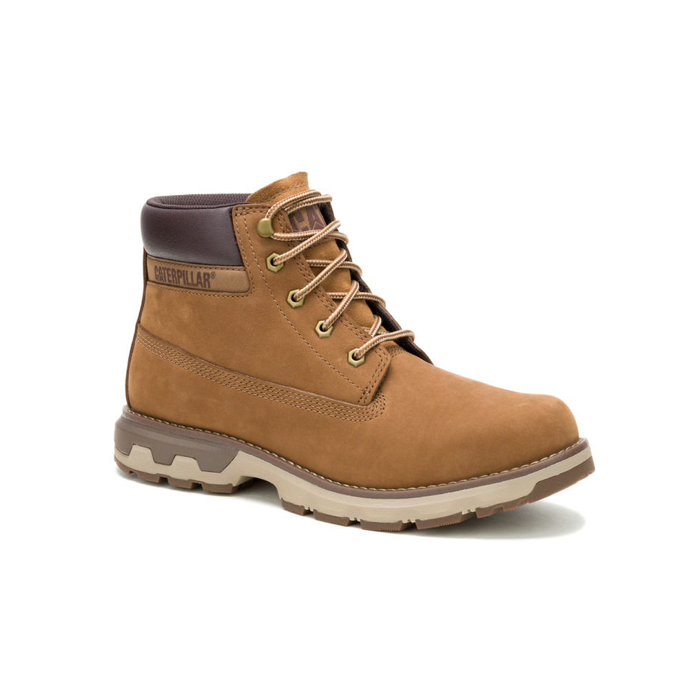 BOTINES HOMBRE PURSUE BEIGE - 2