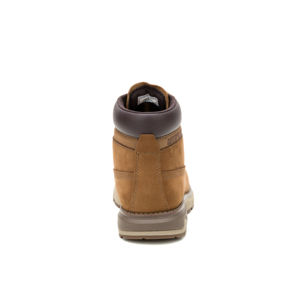 BOTINES HOMBRE PURSUE BEIGE - 5