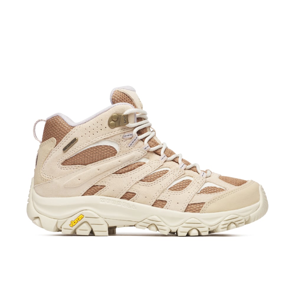 ZAPATILLAS MUJER MOAB 3 MID WP BEIGE - 1