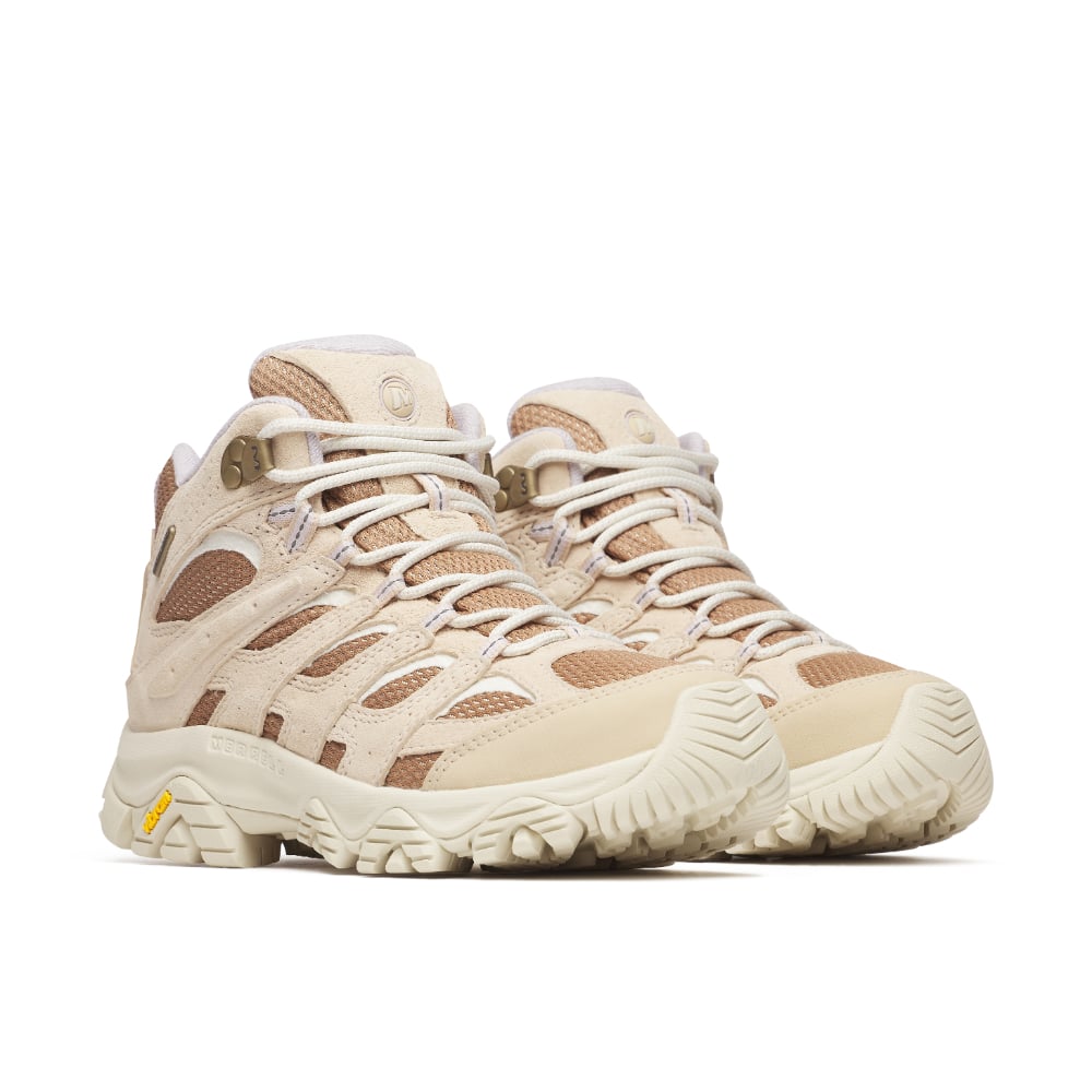 ZAPATILLAS MUJER MOAB 3 MID WP BEIGE - 2