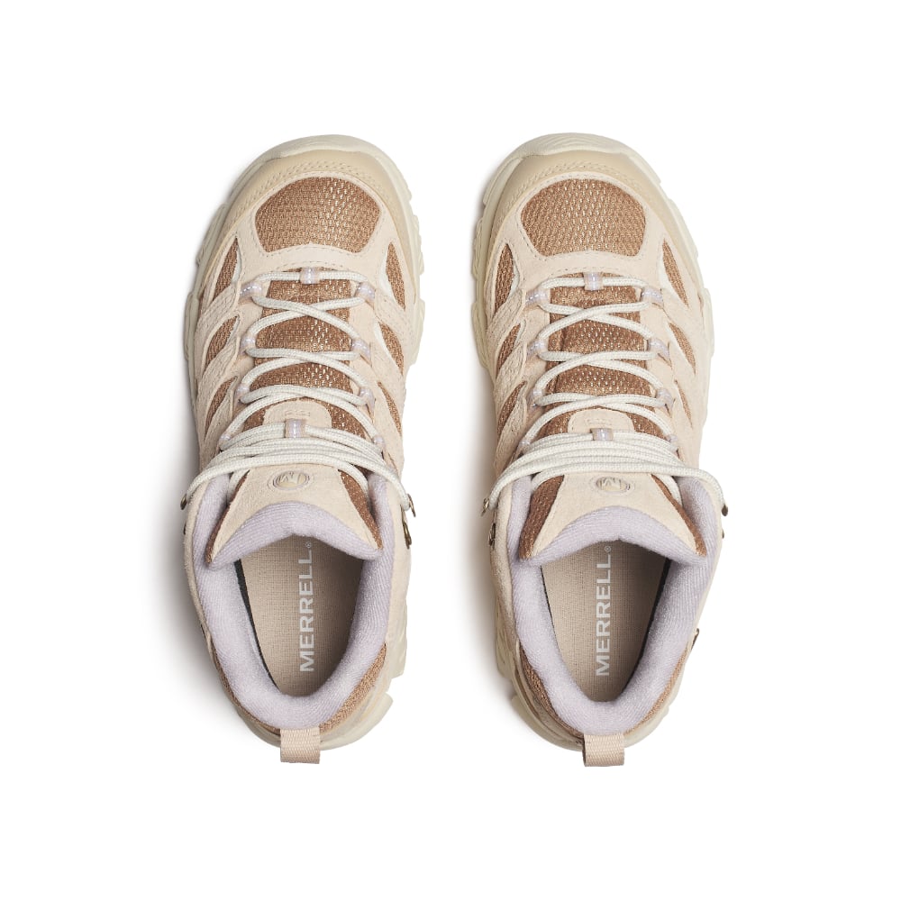 ZAPATILLAS MUJER MOAB 3 MID WP BEIGE - 3