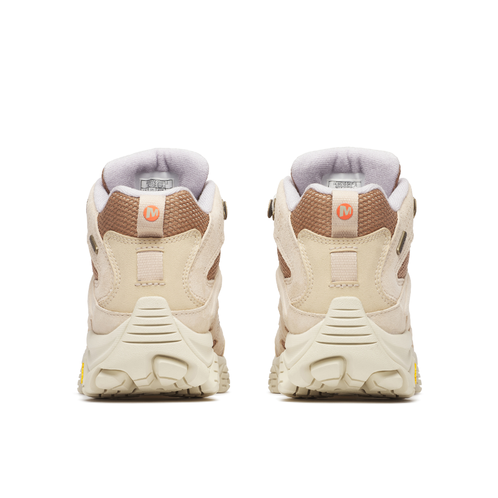 ZAPATILLAS MUJER MOAB 3 MID WP BEIGE - 4