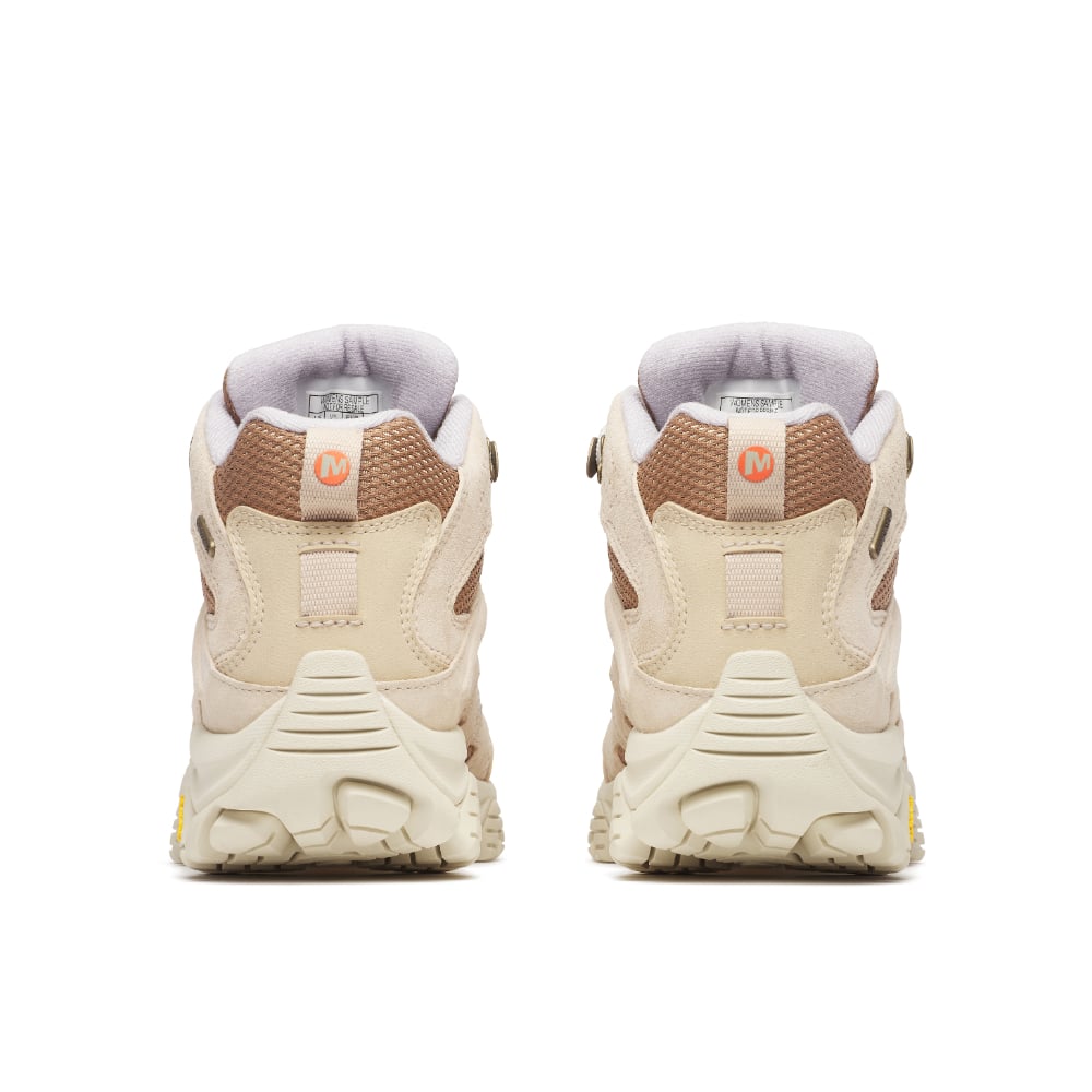 ZAPATILLAS MUJER MOAB 3 MID WP BEIGE - 4