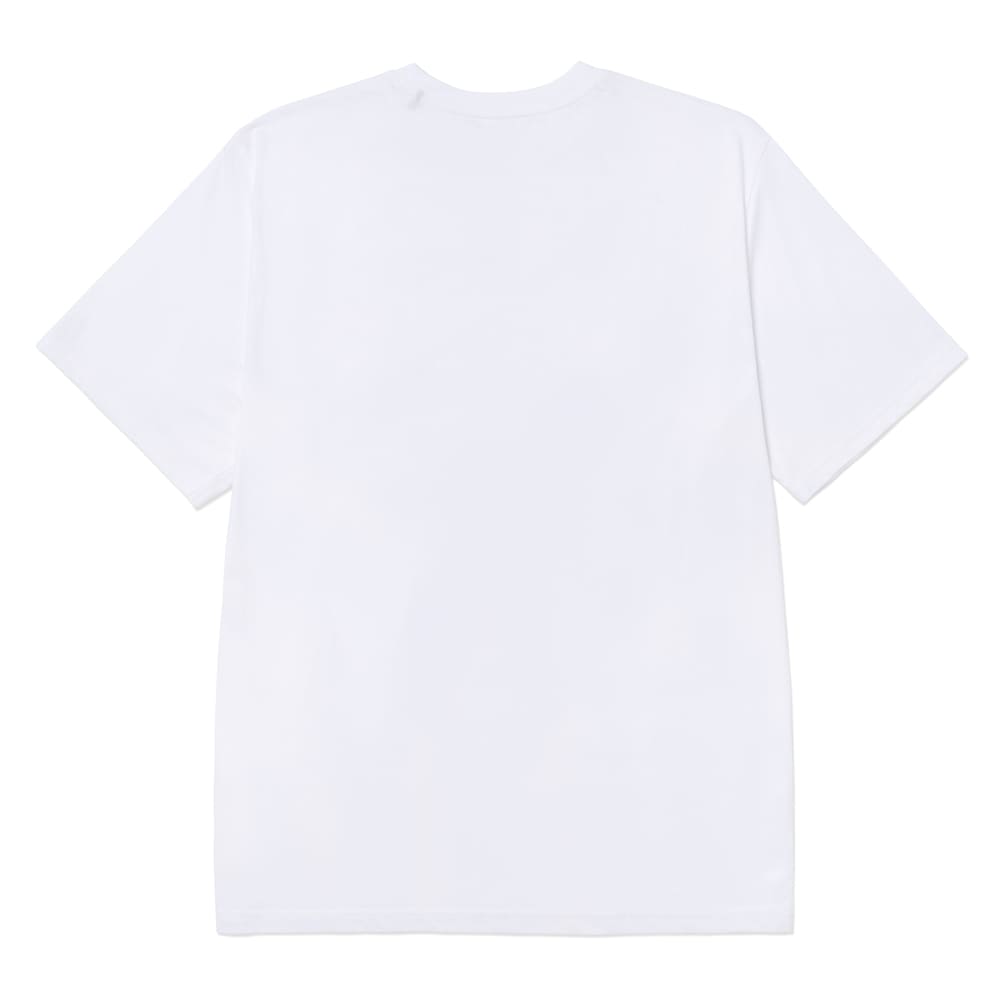 POLO HOMBRE CAT SMALL LOGO BLANCO - 2